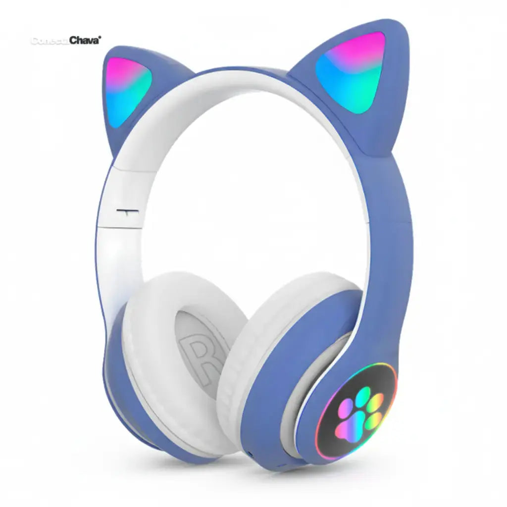 Audífonos Gamer RGB Estilo Gato con Micrófono Pro - Auriculares con Audio Envolvente y Cancelación de Ruido, Calidad 2026 - Conecta Chava Shop