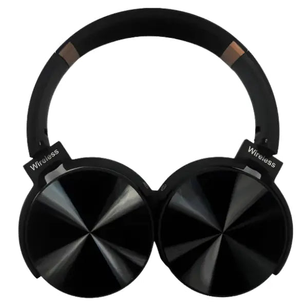 Audífonos Bluetooth de Diadema con Sonido Potente y Bajos Reforzados - Auriculares Inalámbricos con Radio FM y Ranura SD, Calidad Pro 2026 - Conecta Chava Shop