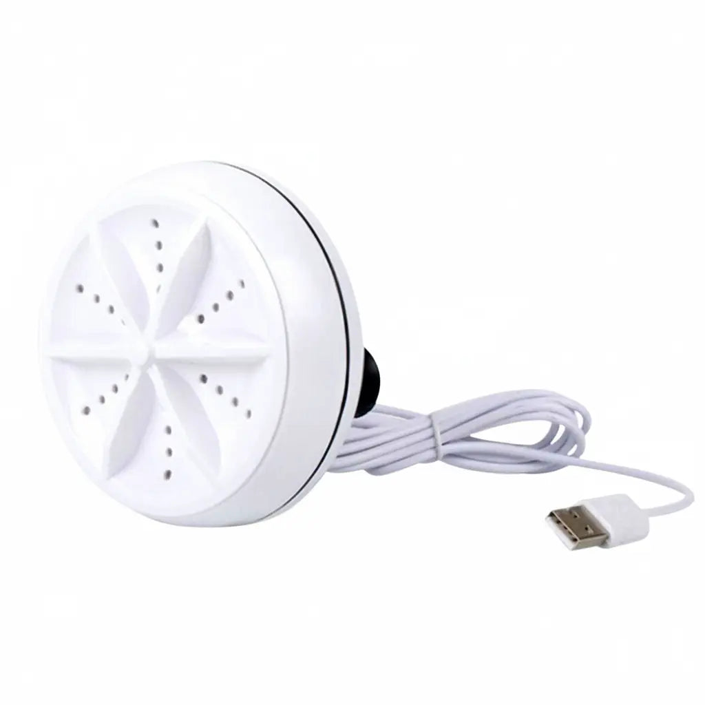 Mini Lavadora Portátil Ultrasónica con USB - Lavadora Compacta para Ropa Interior y Prendas Delicadas Pro 2026 - Conecta Chava Shop