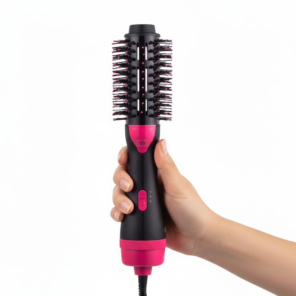 Cepillo Secador 3 en 1 para Alisar Rizar y Dar Volumen - Tecnología Iónica Pro 2026 - Conecta Chava Shop