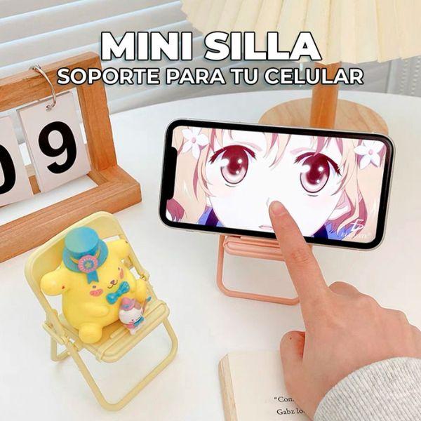 Soporte para Celular Mini Silla Ajustable Colores Variados - Set de 3 Mini Sillas Pro 2026 - Conecta Chava Shop