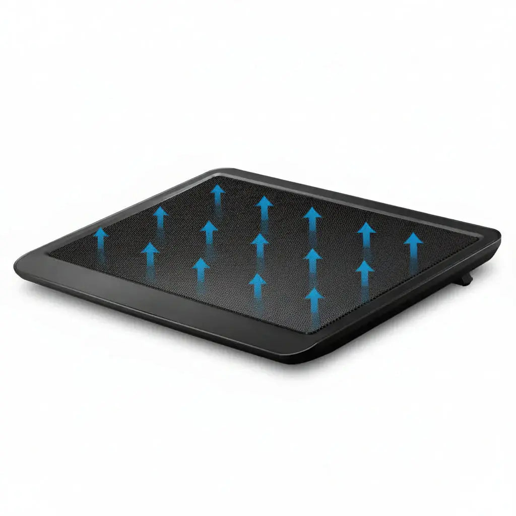 Base Enfriadora para Laptop con Ventilador Silencioso Pro - Soporte de Enfriamiento de Alta Velocidad para Gaming y Trabajo Pesado 2026 - Conecta Chava Shop