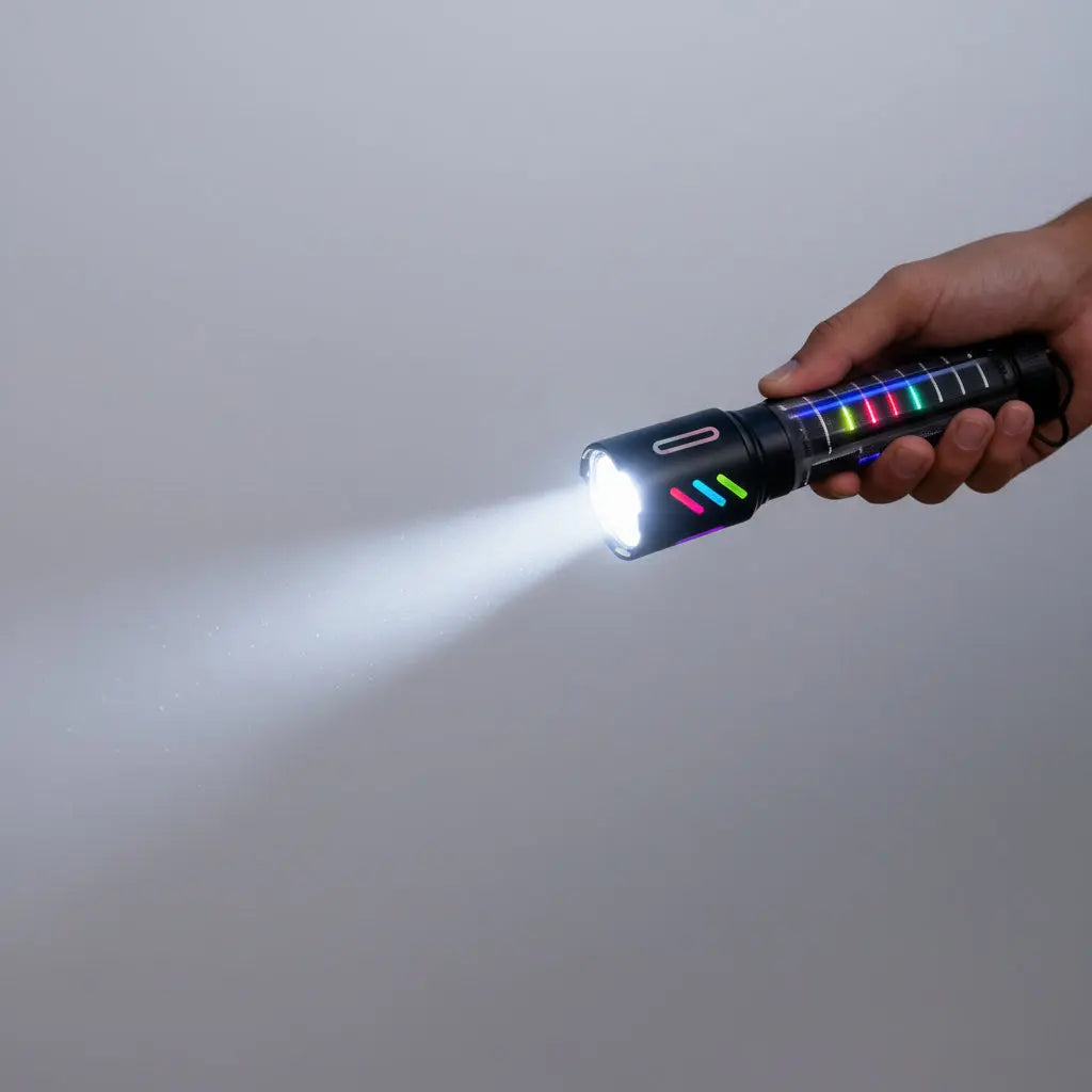 Linterna de Cabeza LED Recargable con Zoom - Lámpara Frontal de Alta Potencia para Camping y Pesca Pro 2026 - Conecta Chava Shop