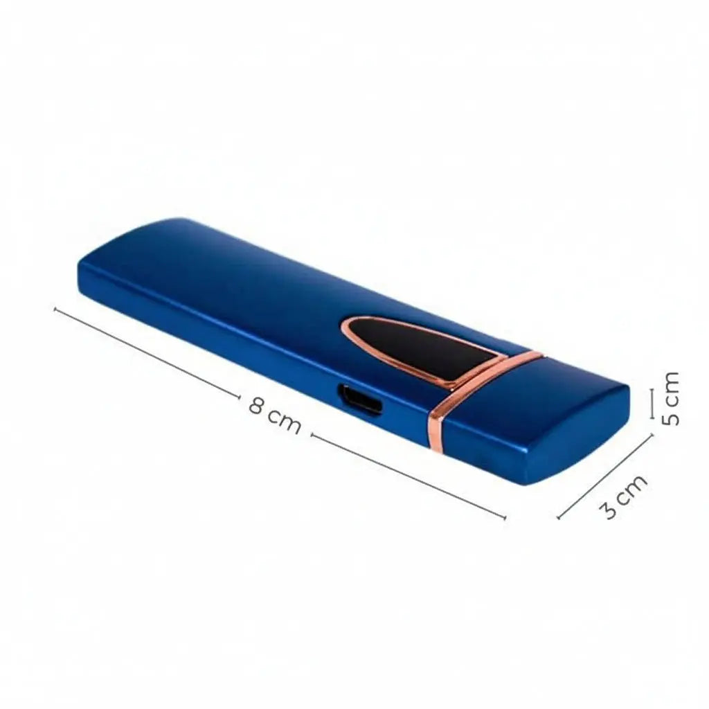 Encendedor Eléctrico de Plasma Recargable USB - Mechero de Arco a Prueba de Viento para Velas y Parrilla Pro 2026 - Conecta Chava Shop