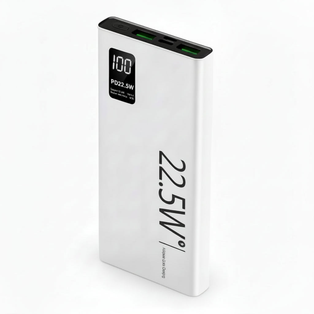 Power Bank de 10000mAh con Carga Rápida USB - Batería Externa Portátil de Alta Capacidad para Smartphone y Tablet, Calidad Pro 2026 - Conecta Chava Shop