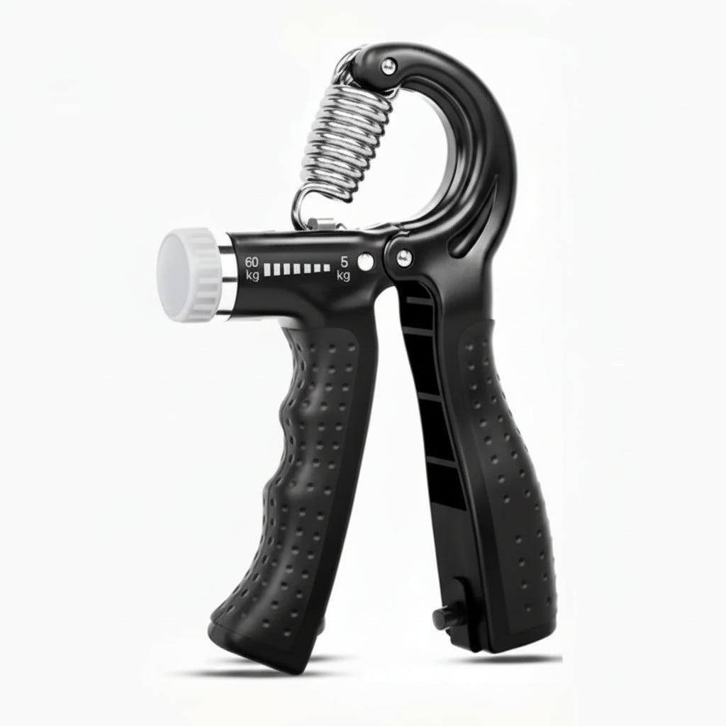 Pinza Ajustable para Entrenamiento de Agarre 5-60 kg - Fortalecedor de Mano y Antebrazo con Contador Pro 2026 - Conecta Chava Shop
