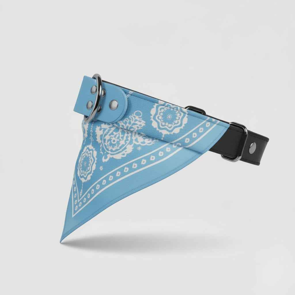Collar para Perro Ajustable con Bandana Resistente al Agua - Accesorio de Moda para Mascotas con Hebilla de Seguridad Pro 2026 - Conecta Chava Shop