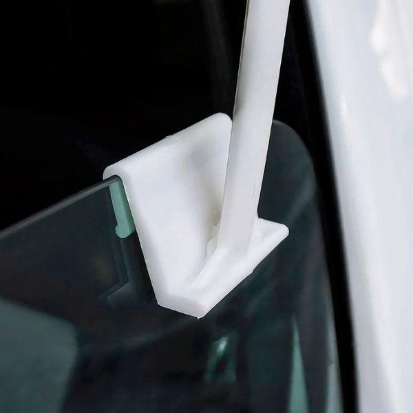 Bandera de México para Auto con Mástil y Soporte para Ventana - Pack de 2 Banderas Pro 2026 - Conecta Chava Shop