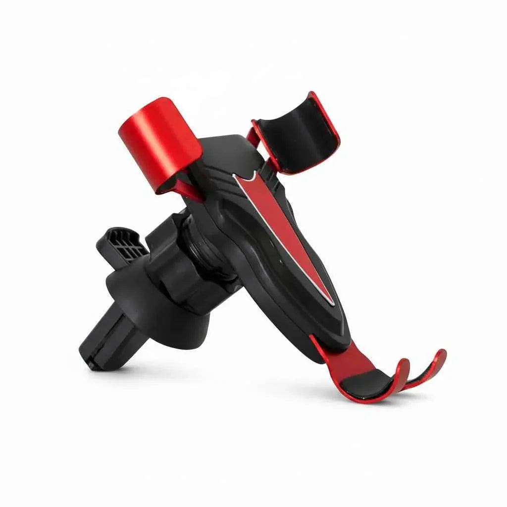 Soporte de Celular para Auto con Fijación a la Rejilla - Sujeción de Seguridad Compacta en Material ABS con Ajuste Universal Pro 2026 - Conecta Chava Shop