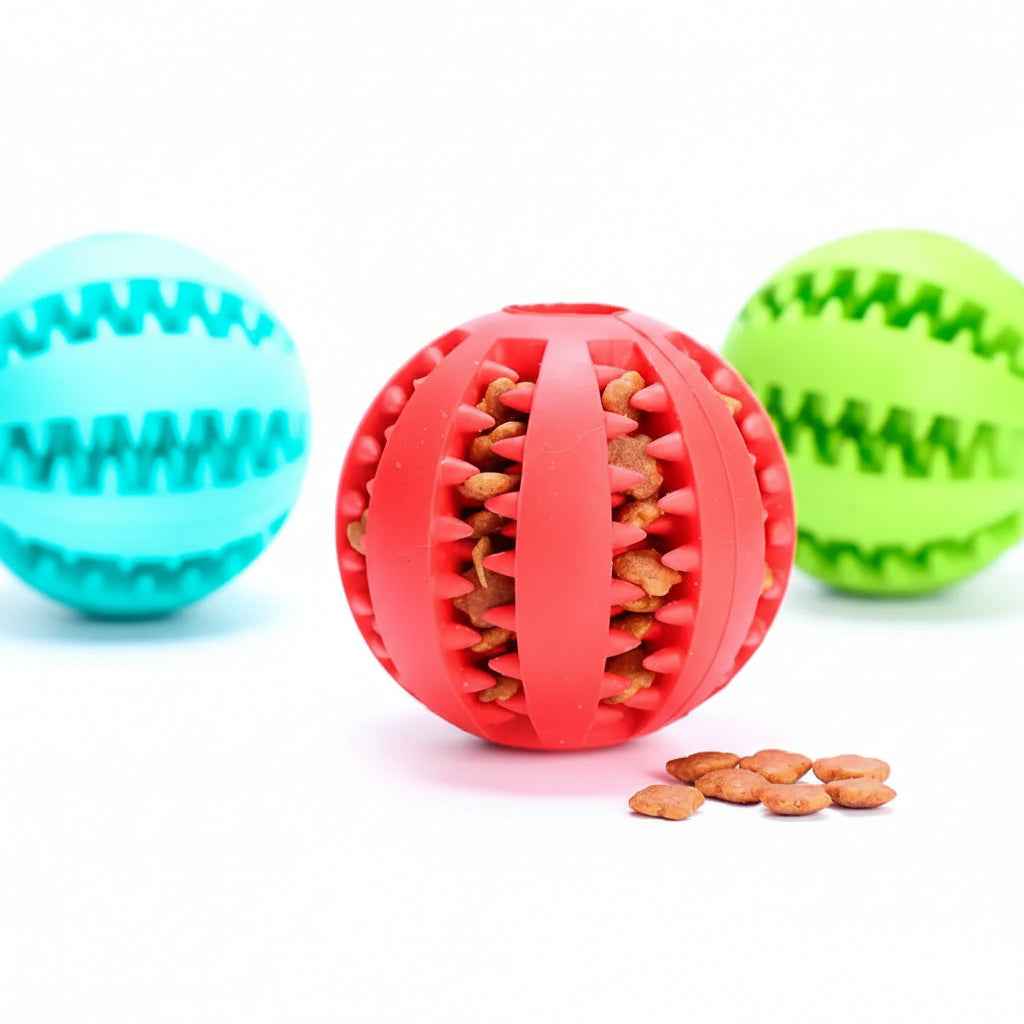 Juguete Comedero para Mascotas con Compartimento para Snacks - Dispensador de Comida Lenta y Rompecabezas Interactivo Pro 2026 - Conecta Chava Shop