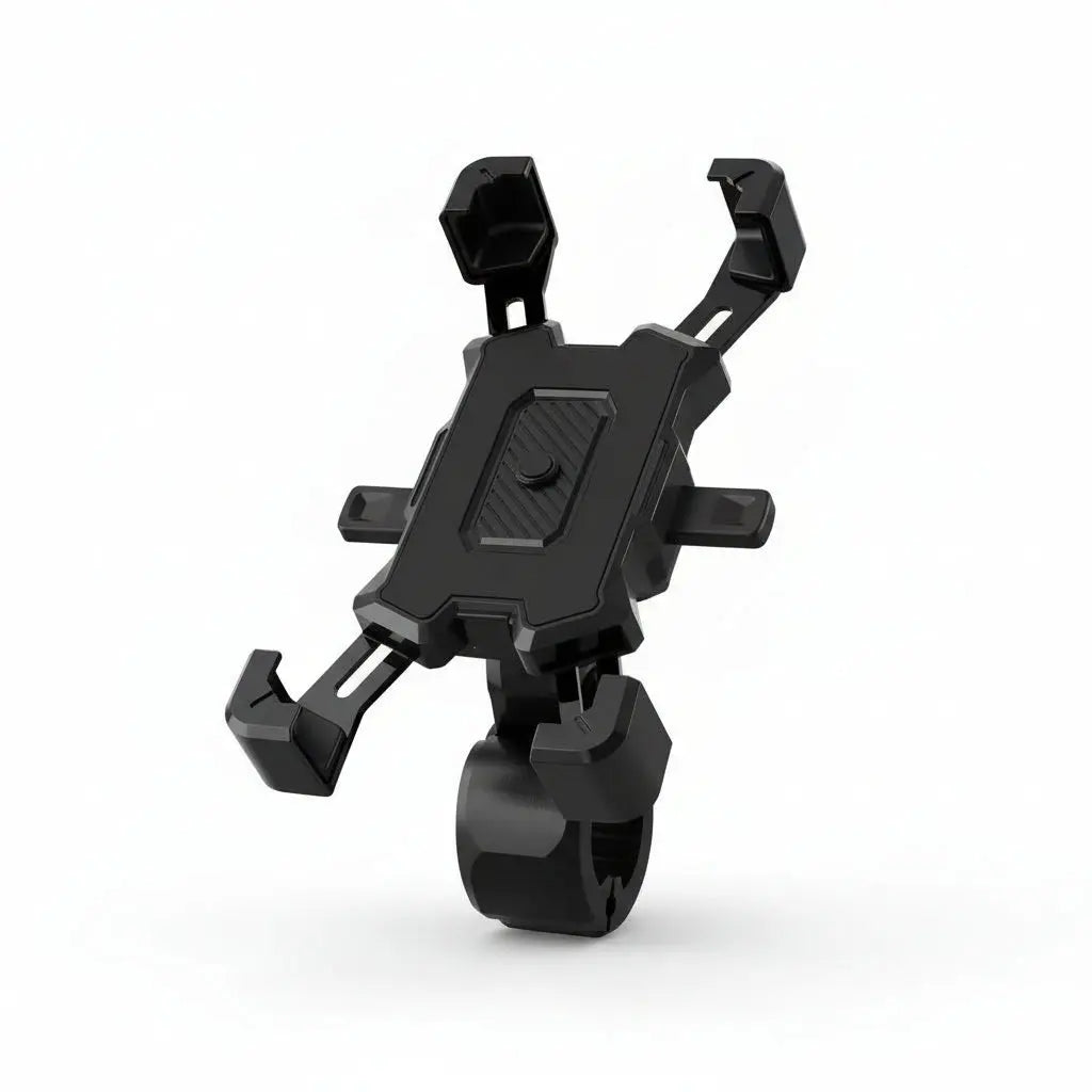 Soporte para Teléfono Bici y Moto Antideslizante - Sujeción de Alta Seguridad con Rotación 360° Pro 2026 - Conecta Chava Shop