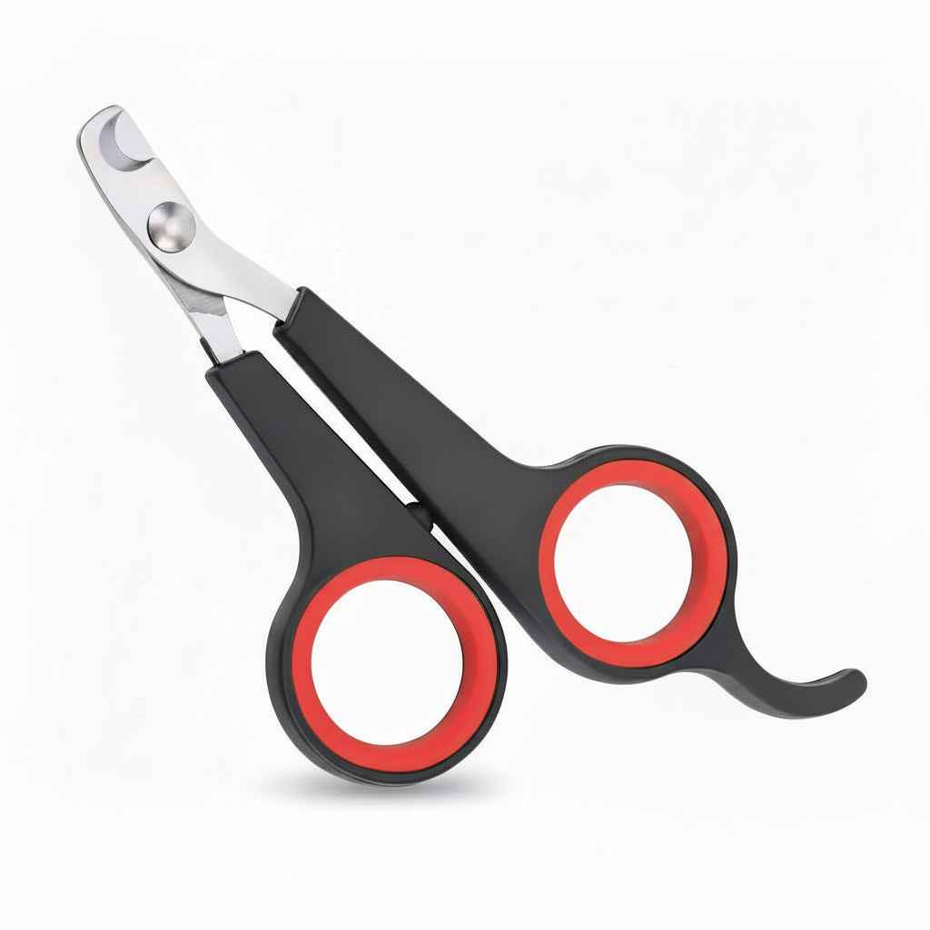 Cortaúñas para Mascotas de Acero Inoxidable Profesional - Tijeras de Corte Preciso con Protector de Seguridad y Lima, Calidad Pro 2026 - Conecta Chava Shop