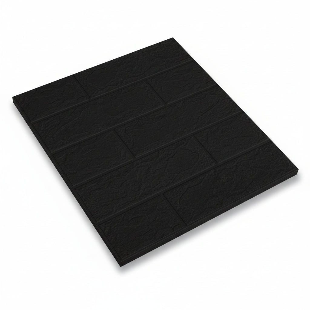 Paneles de Pared 3D Autoadhesivos Espuma XPE Tipo Ladrillo Mosaico 35×38.5 cm Paquete de 10 ladrillos de rodny - Conecta Chava Shop