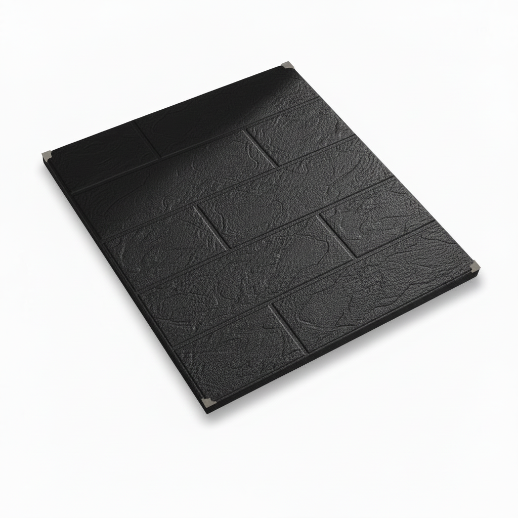 Paneles de Pared 3D Autoadhesivos Espuma XPE Tipo Ladrillo Mosaico 35×38.5 cm Paquete de 10 ladrillos de rodny - Conecta Chava Shop