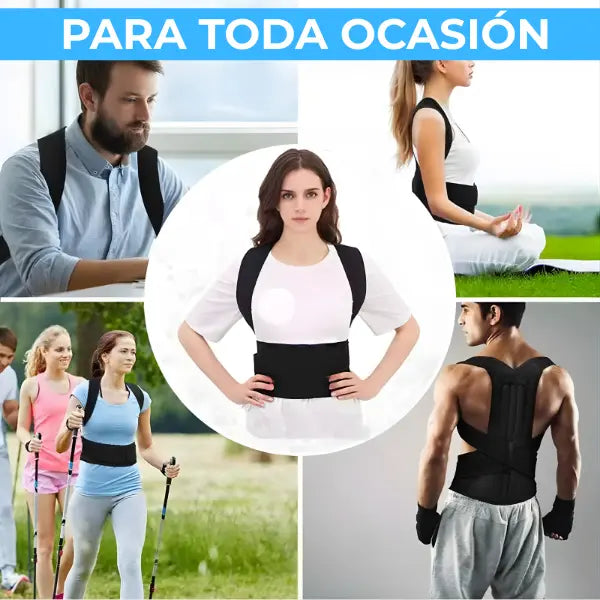 Soporte Lumbar Ajustable de Alta Compresión - Cinturón de Estabilización Unisex Pro 2026 - Conecta Chava Shop