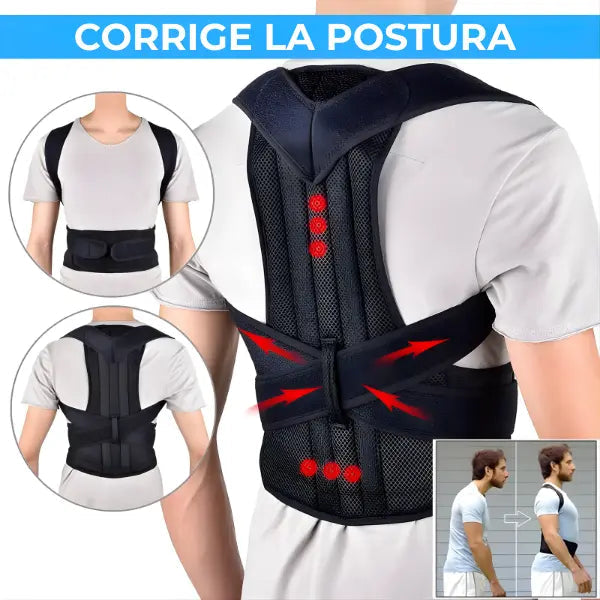 Soporte Lumbar Ajustable de Alta Compresión - Cinturón de Estabilización Unisex Pro 2026 - Conecta Chava Shop