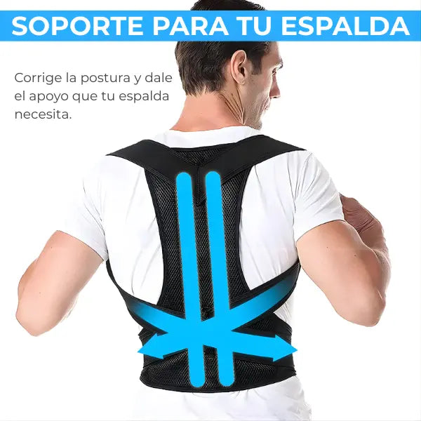 Soporte Lumbar Ajustable de Alta Compresión - Cinturón de Estabilización Unisex Pro 2026 - Conecta Chava Shop