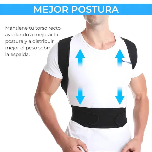 Soporte Lumbar Ajustable de Alta Compresión - Cinturón de Estabilización Unisex Pro 2026 - Conecta Chava Shop