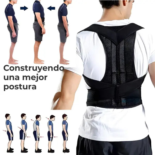 Soporte Lumbar Ajustable de Alta Compresión - Cinturón de Estabilización Unisex Pro 2026 - Conecta Chava Shop