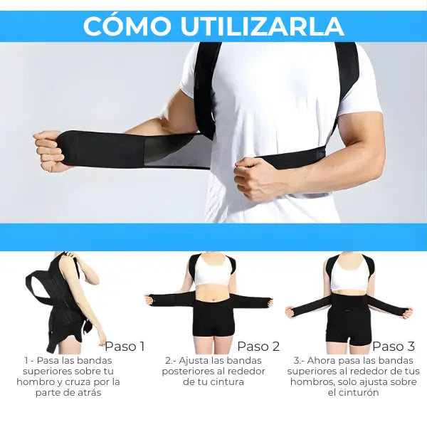 Soporte Lumbar Ajustable de Alta Compresión - Cinturón de Estabilización Unisex Pro 2026 - Conecta Chava Shop