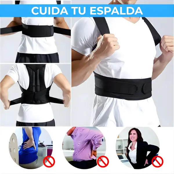 Soporte Lumbar Ajustable de Alta Compresión - Cinturón de Estabilización Unisex Pro 2026 - Conecta Chava Shop
