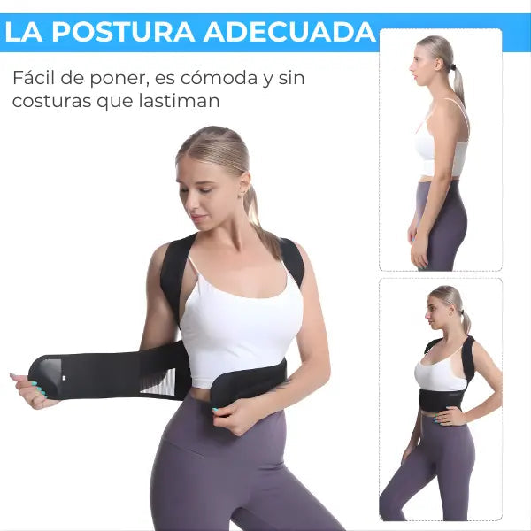 Soporte Lumbar Ajustable de Alta Compresión - Cinturón de Estabilización Unisex Pro 2026 - Conecta Chava Shop