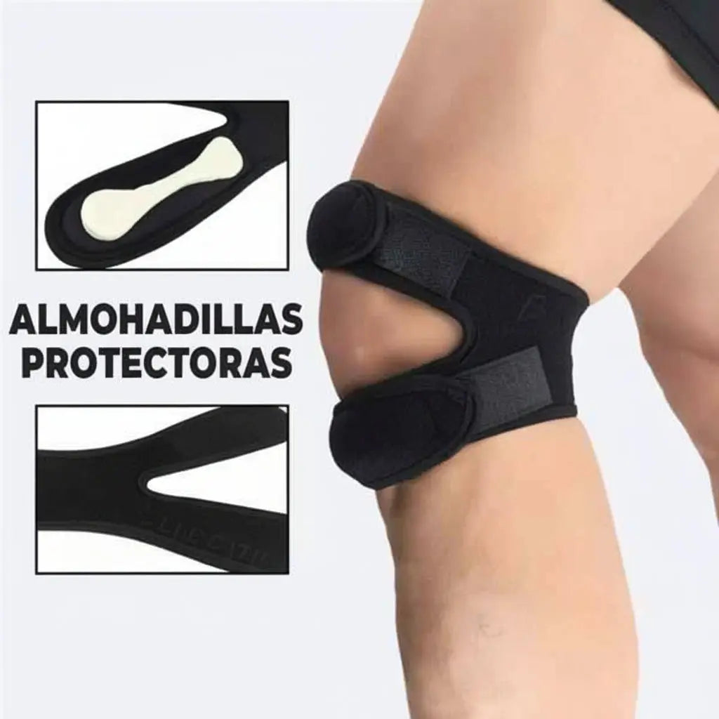 Rodilleras de Compresión para Ciclismo y MTB - Soporte Elástico con Ajuste Firme de Alto Desempeño 2026 - Conecta Chava Shop