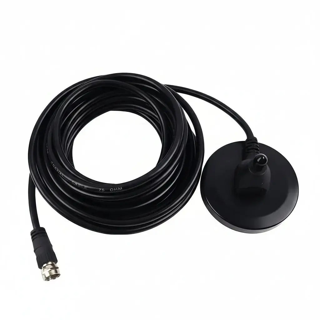 Antena TV Digital HD Potente VHF-UHF - Base Magnética Reforzada y Cable de Alta Ganancia Pro 2026 - Conecta Chava Shop
