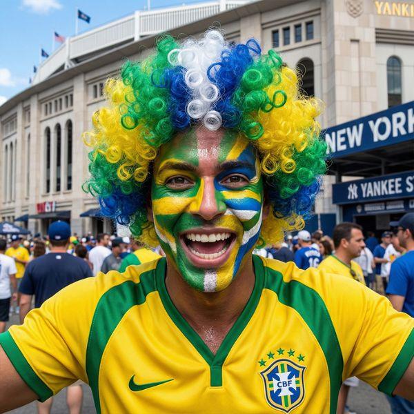 Peluca Mundialista Colores de Selecciones - Accesorio de Animación para Eventos Deportivos Pro 2026 - Conecta Chava Shop