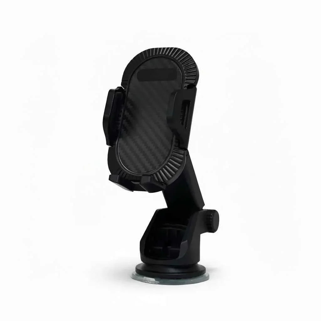 Soporte Celular para Auto con Ventosa de Succión Fuerte - Brazo Extensible Ajustable y Rotación 360° para Tablero y Parabrisas Pro 2026 - Conecta Chava Shop