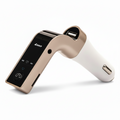 Transmisor Bluetooth para Auto con Respuesta 1 Clic - Manos Libres Inalámbrico, Reproductor MP3 USB y Micro SD, Conducción Segura Pro - Conecta Chava Shop