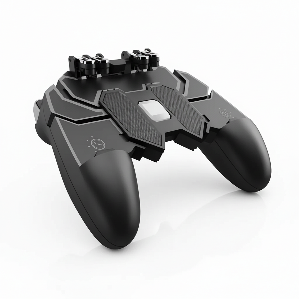 Gamepad AK66 Pro para Celular - Controlador de 6 Dedos con 4 Gatillos Mecánicos de Respuesta Instantánea 2026 - Conecta Chava Shop