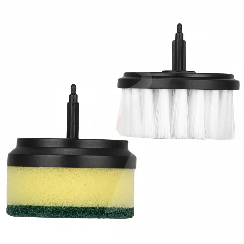 Cepillo de Limpieza Eléctrico Inalámbrico 5 en 1 - Lavador Recargable para Cocina y Baño con 5 Cabezales Intercambiables Pro 2026 - Conecta Chava Shop
