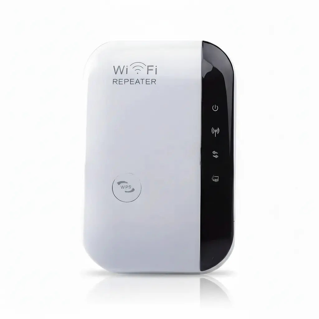 Repetidor WiFi de Largo Alcance 300Mbps - Amplificador de Señal con Puerto Ethernet y Extensor de Red Pro 2026 - Conecta Chava Shop