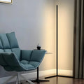 Lámpara de Esquina RGB Gamer de 156 cm - Iluminación Ambiental de Pared con Control de Brillo Pro 2026 - Conecta Chava Shop