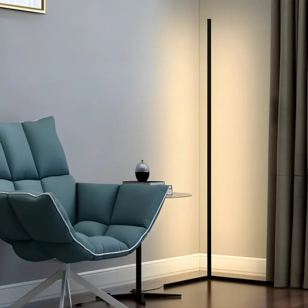 Lámpara de Esquina RGB Gamer de 156 cm - Iluminación Ambiental de Pared con Control de Brillo Pro 2026 - Conecta Chava Shop