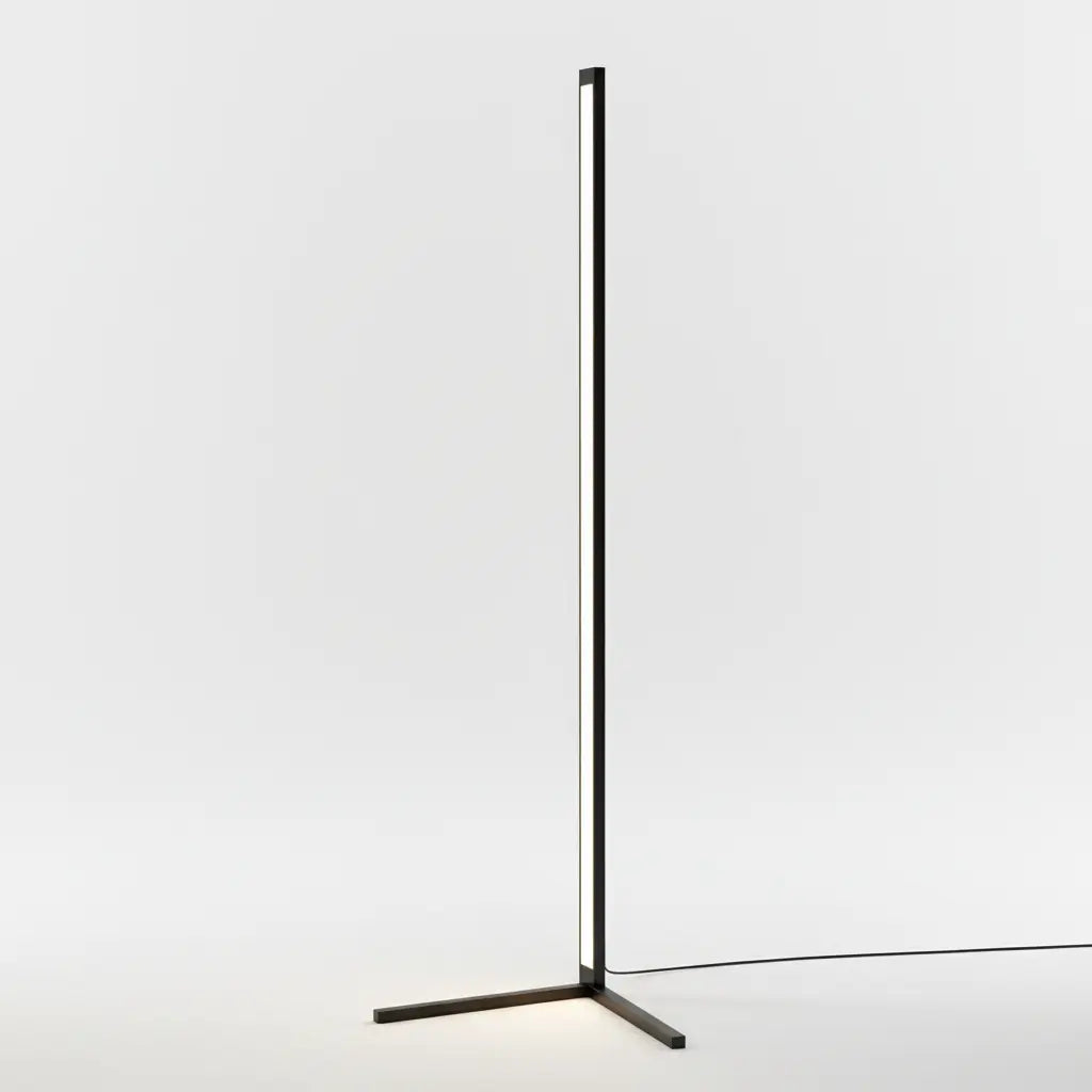 Lámpara de Esquina RGB Gamer de 156 cm - Iluminación Ambiental de Pared con Control de Brillo Pro 2026 - Conecta Chava Shop