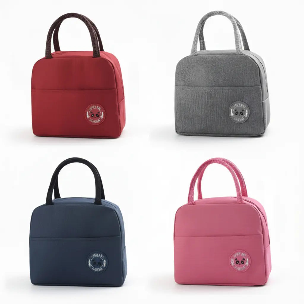 Lonchera Térmica Portátil para Escuela Trabajo y Viajes - Bolsa de Almuerzo Aislada e Impermeable Pro 2026 - Conecta Chava Shop