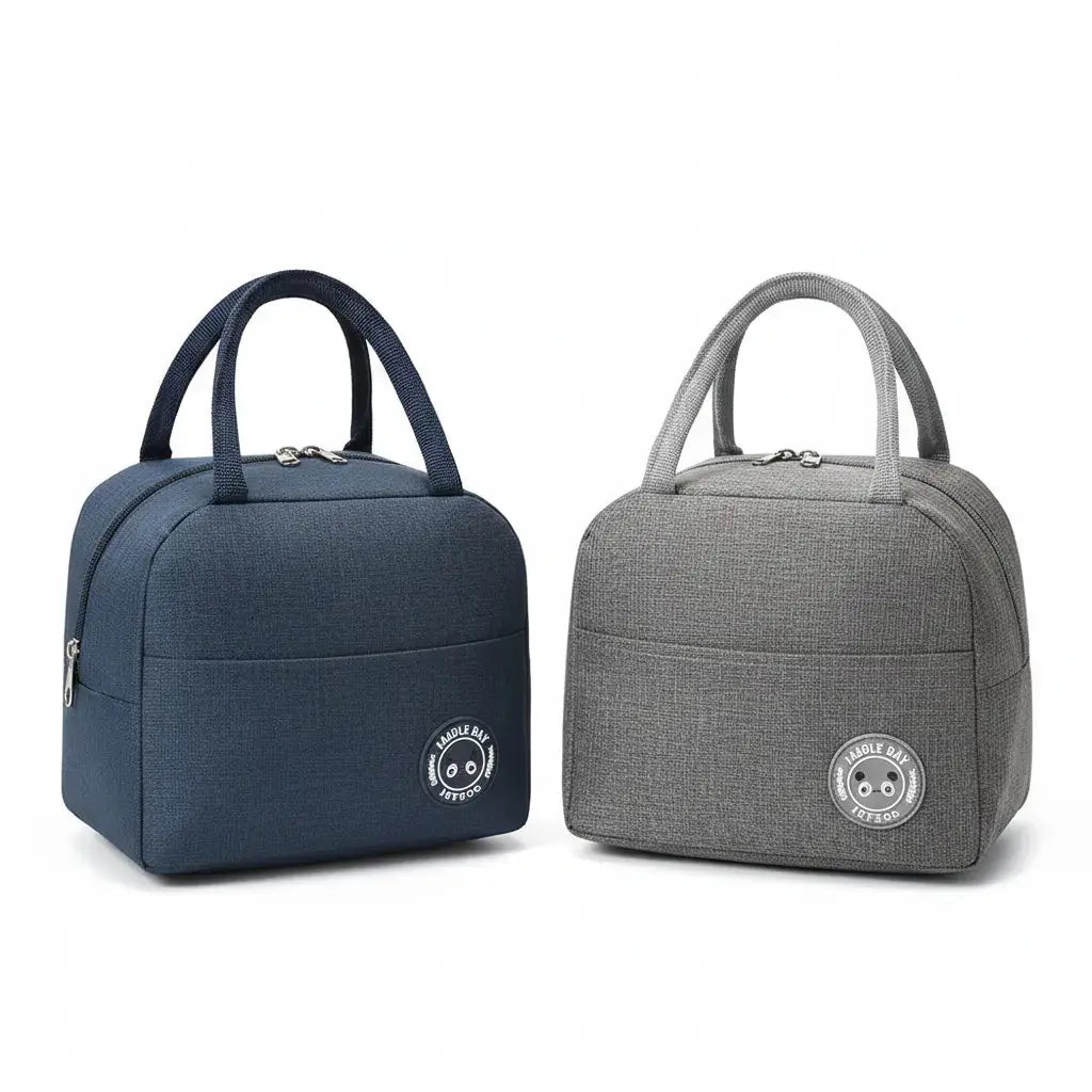 Lonchera Térmica Portátil para Escuela Trabajo y Viajes - Bolsa de Almuerzo Aislada e Impermeable Pro 2026 - Conecta Chava Shop