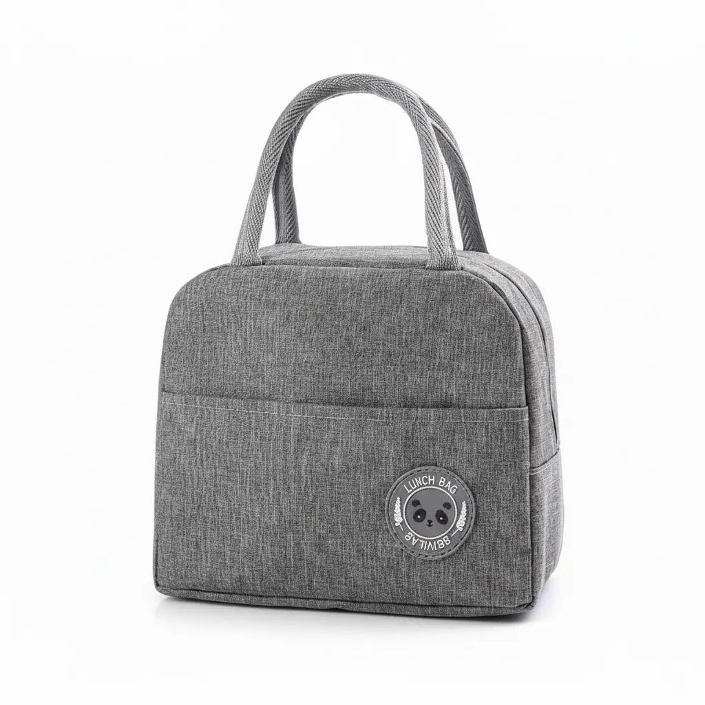 Lonchera Térmica Portátil para Escuela Trabajo y Viajes - Bolsa de Almuerzo Aislada e Impermeable Pro 2026 - Conecta Chava Shop
