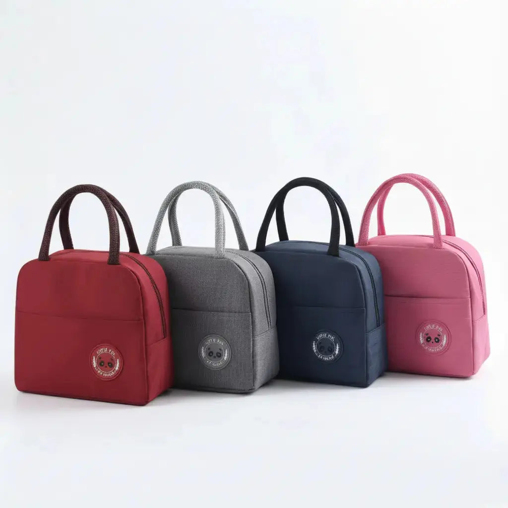 Lonchera Térmica Portátil para Escuela Trabajo y Viajes - Bolsa de Almuerzo Aislada e Impermeable Pro 2026 - Conecta Chava Shop