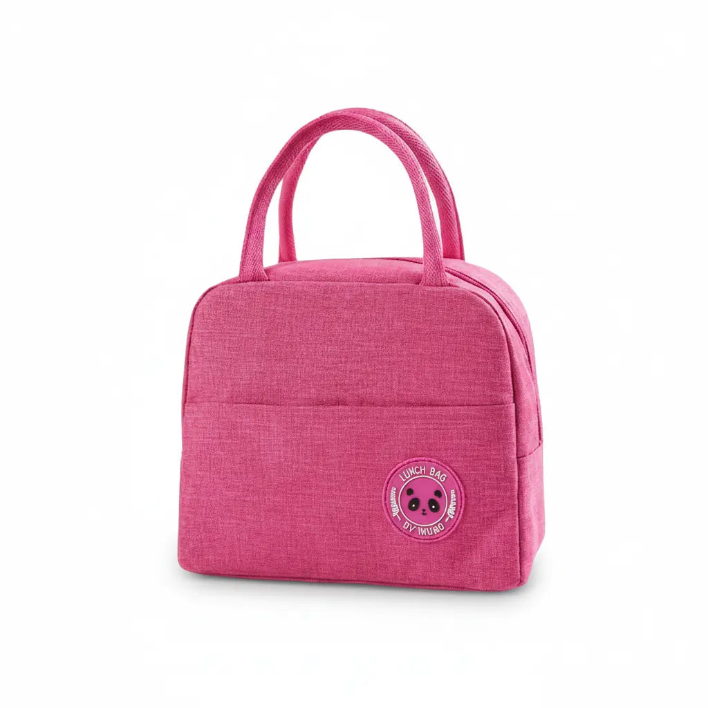 Lonchera Térmica Portátil para Escuela Trabajo y Viajes - Bolsa de Almuerzo Aislada e Impermeable Pro 2026 - Conecta Chava Shop