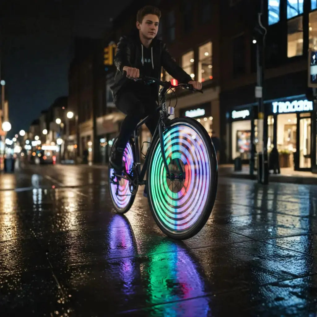 Luz LED RGB para Motocicleta Decorativa - Iluminación Multicolor de Bajo Consumo Pro 2026 - Conecta Chava Shop
