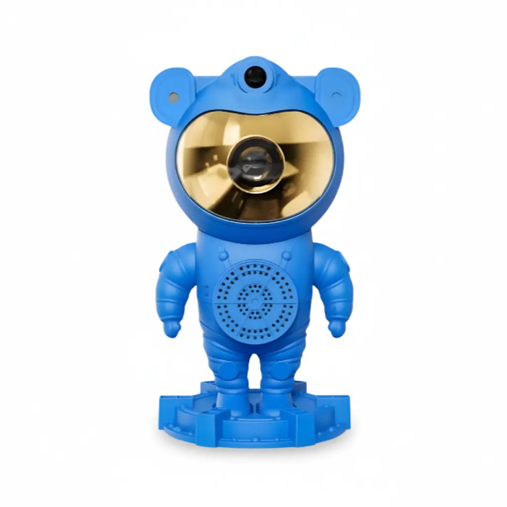Proyector Estelar Galaxia Astronauta con Parlante Bluetooth - Luces Multicolor y Proyección 360°, Sonido Inmersivo para Recámara Pro 2026 - Conecta Chava Shop