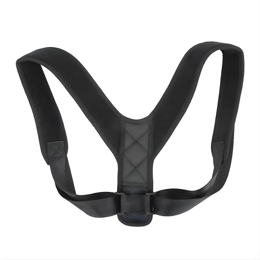 Soporte de Espalda Ergonómico y Ajustable - Corrector de Postura con Diseño Discreto Unisex para Oficina y Home Office Pro 2026 - Conecta Chava Shop