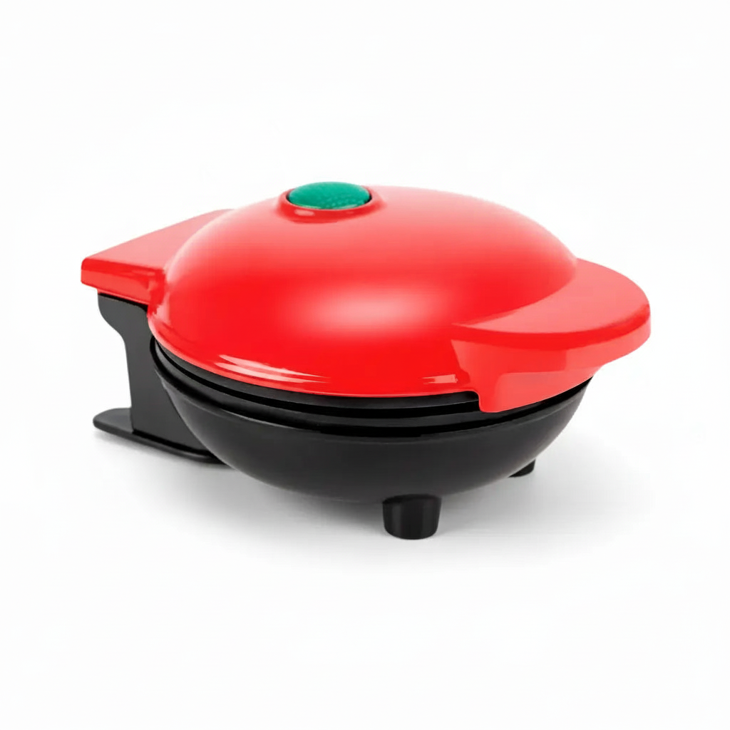 Waflera Eléctrica en forma de Corazón - Máquina de Waffles Antiadherente para Desayunos Románticos y Diseño Compacto Pro 2026 - Conecta Chava Shop