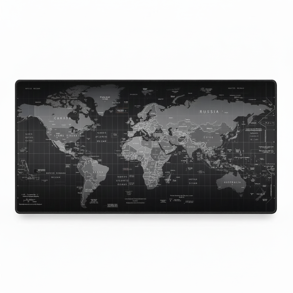 Mousepad Gamer XL Antideslizante 80x30 cm - Tapete Extendido para Mouse y Teclado Pro 2026 - Conecta Chava Shop