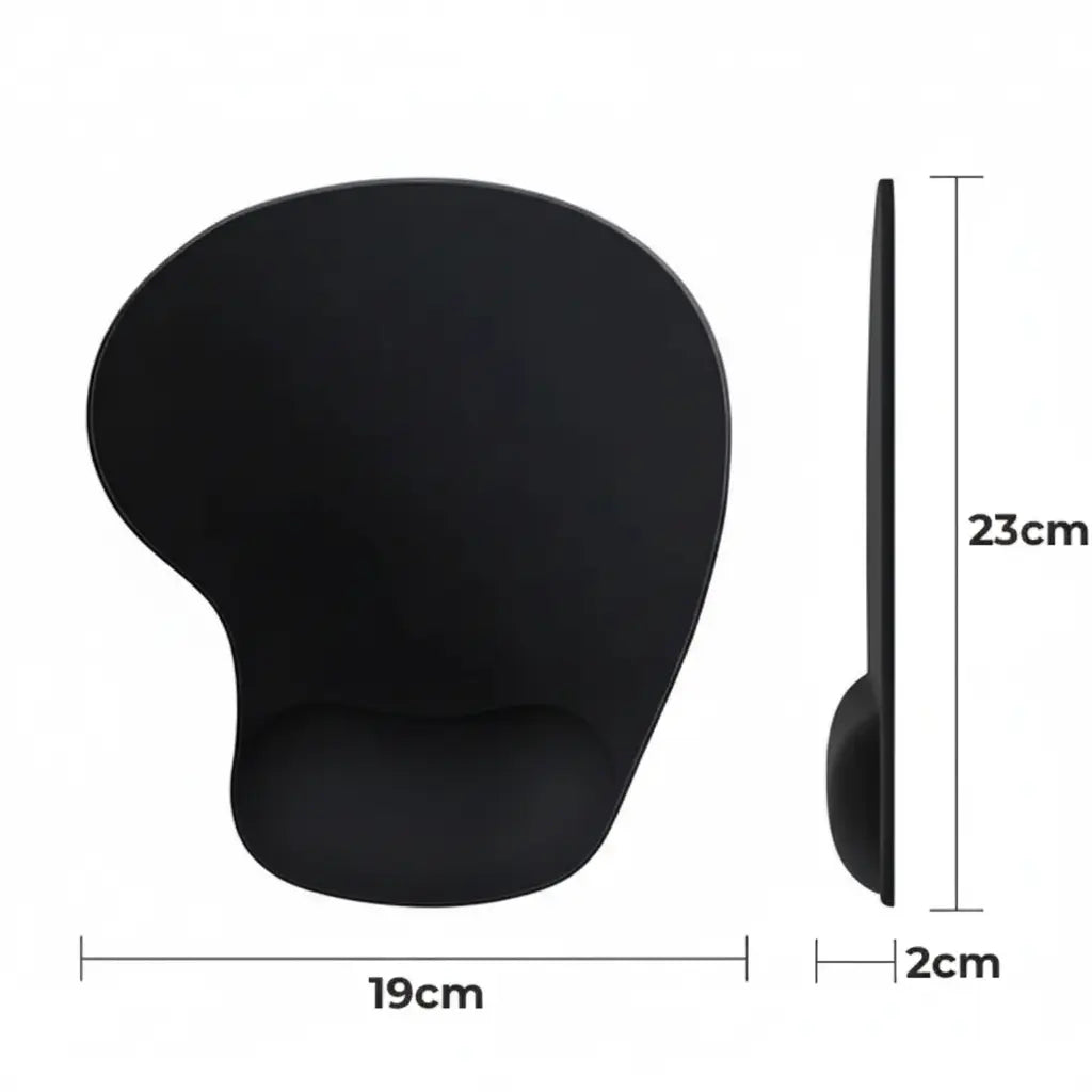 Mousepad Ergonómico con Soporte de Gel para Muñeca - Alfombrilla Antideslizante para Aliviar Tensión Pro 2026 - Conecta Chava Shop