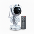 Proyector Estelar Galaxia Astronauta con Parlante Bluetooth - Luces Multicolor y Proyección 360°, Sonido Inmersivo para Recámara Pro 2026 - Conecta Chava Shop