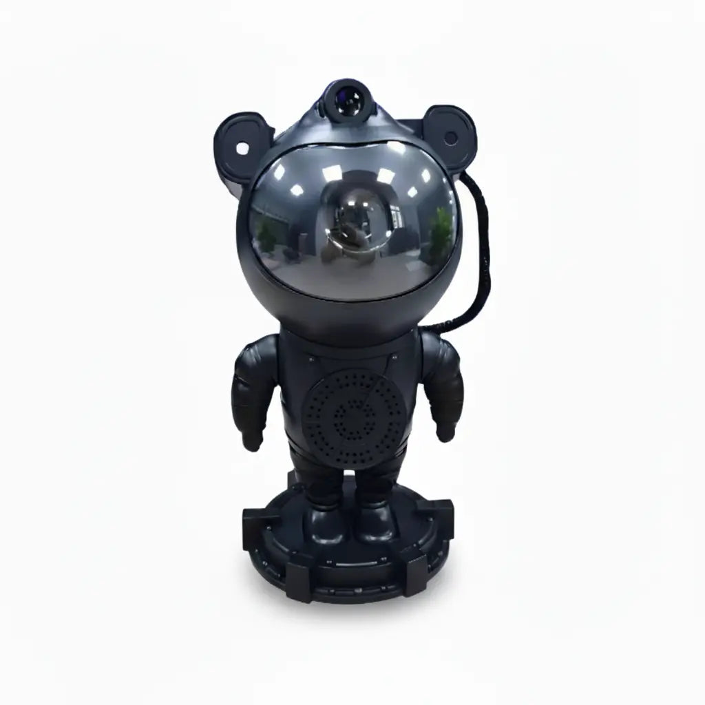 Proyector Estelar Galaxia Astronauta con Parlante Bluetooth - Luces Multicolor y Proyección 360°, Sonido Inmersivo para Recámara Pro 2026 - Conecta Chava Shop